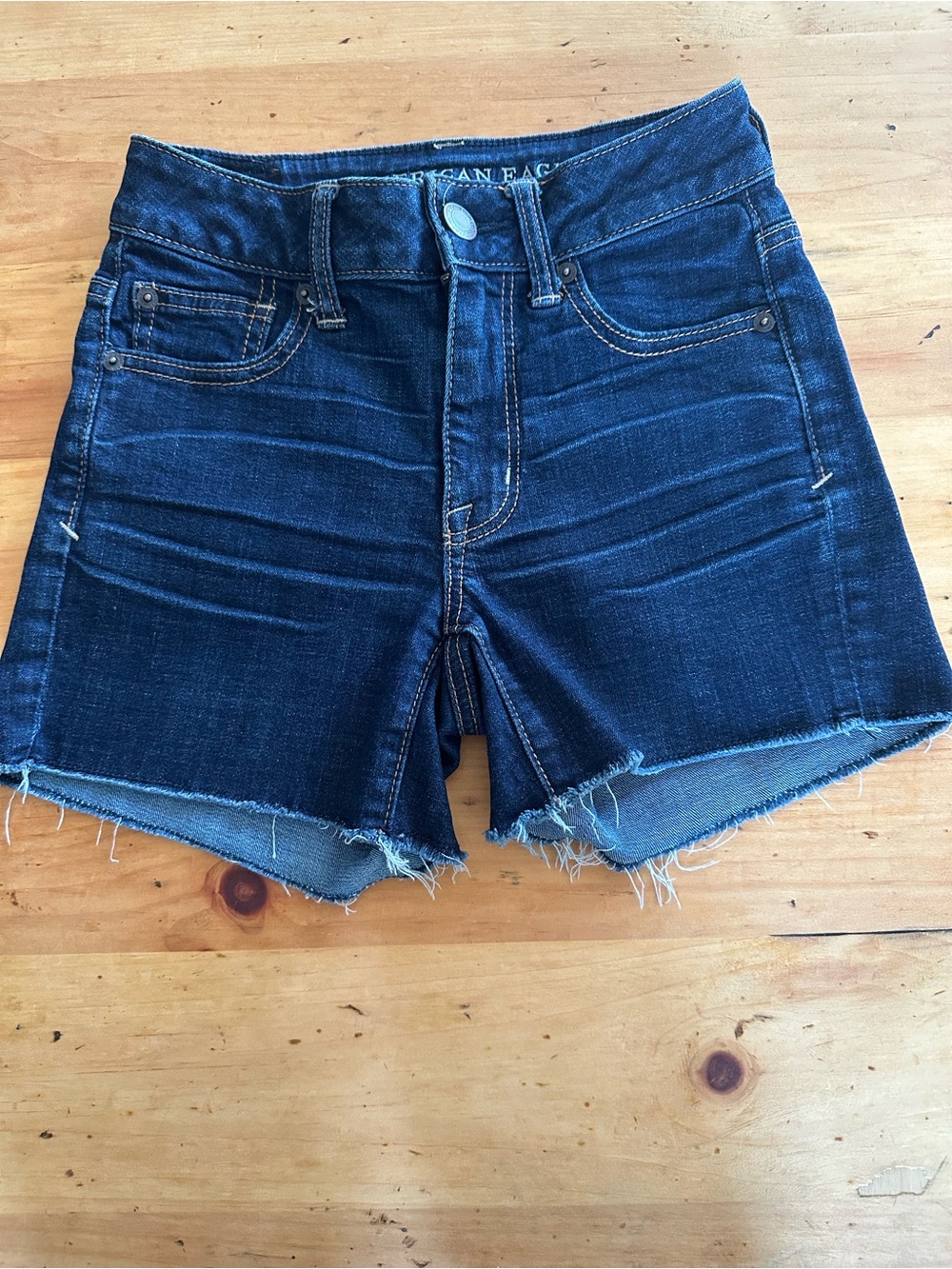 Dark Blue Denim American Eagle Women